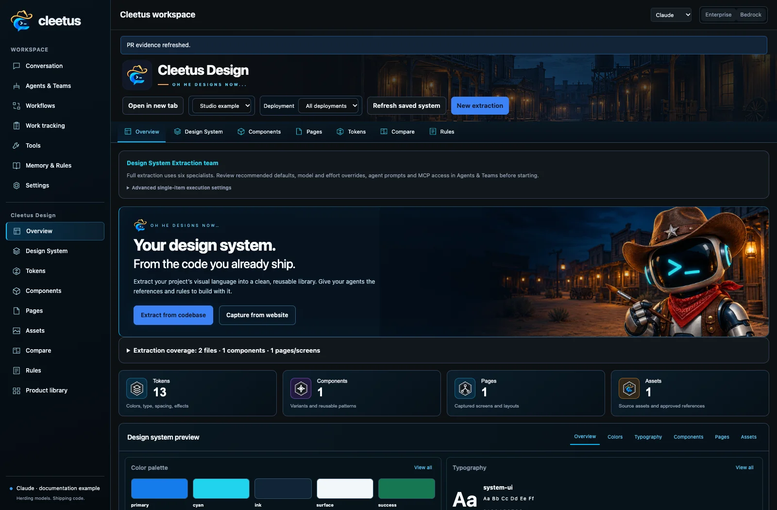 Design overview